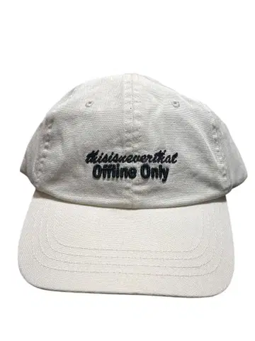 [택 포함 새상품] thisisneverthat 캡 화이트 네바자