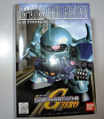 BB전사 반다이 SD건담 No.32 구프 커스텀