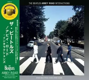 THE BEATLES / ABBEY ROAD INTERACTIONS