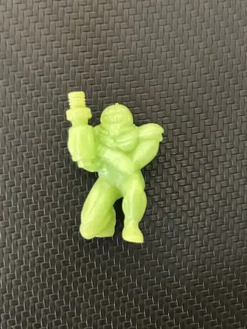 패미컴 초코 메트로이드 샘스 축광 롯데 지우개 피규어 당시 물품