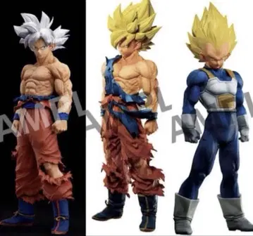 드래곤볼 겐키다마츠리 한정판 smsp 손오공 베지터 3체 세트