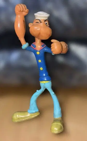 1978년 뽀빠이 피규어 약 20cm 빈티지
