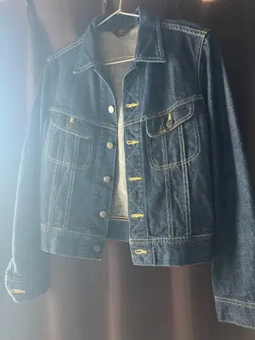 Lee 다크 데님 자켓 36
