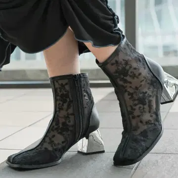 HARE 가라메쉬힐 부츠