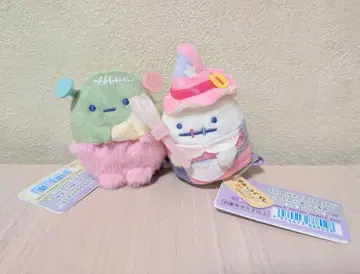 새상품 스미코구라시 테노리 봉제 인형 스푸키 할로윈 타피오카 유령