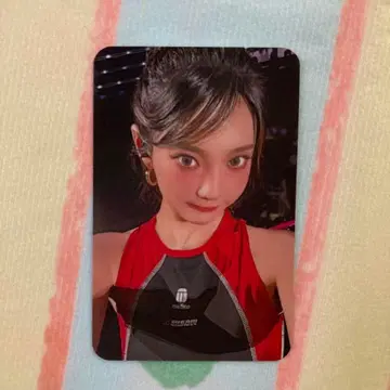 닝닝 aespa 추첨 SPECIAL smtown 한정판 트레이딩 카드