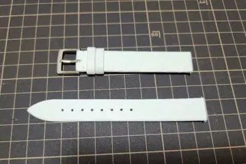 (미사용 새상품) 피아제 포제션 교체용 벨트 화이트 새틴