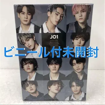 완전 미개봉 PRODUCE101JAPAN 번외편 JO1 Blu-ray