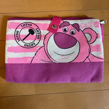 랏소의 핑크 파우치