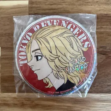 도쿄 리벤저스 사노 만지로 마이키 캔뱃지