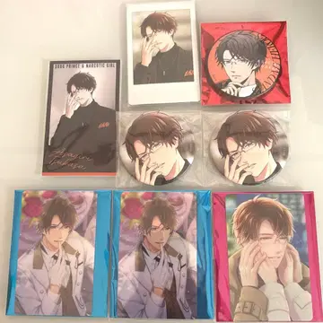 스탠드 마이 히어로즈 아사기리 츠카사 드라마토 캔뱃지 카드 세트