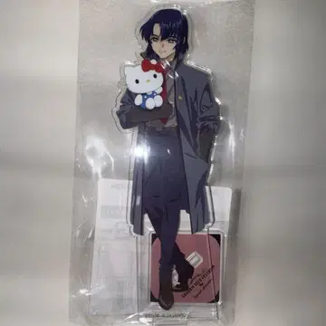 아스란 헬로키티 아크릴 스탠드 건담