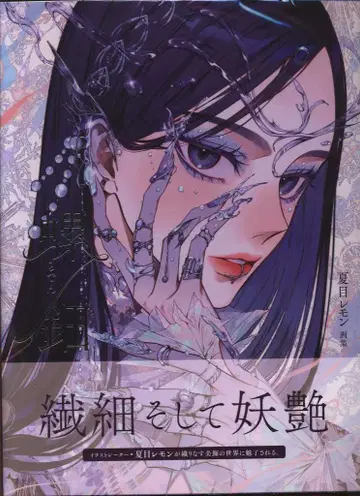 겐코샤 나츠메 레몬 나선형 나츠메 레몬 화집 (오비 포함)