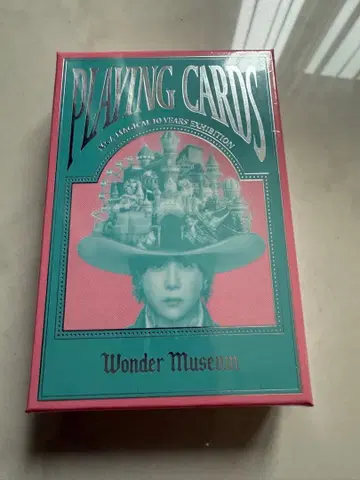 Wonder Museum Playing Cards 트럼프 미세스