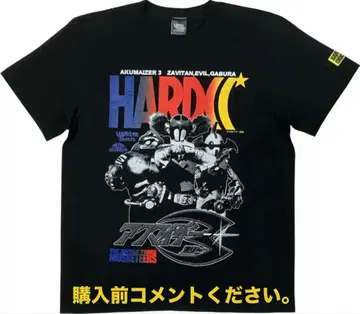 아쿠마이저 3 T셔츠 하드코어 초콜릿 도에이 특촬물 영웅 시리즈