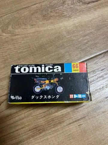 토미카 닥스 혼다 / 블랙 박스 / 씰 포함