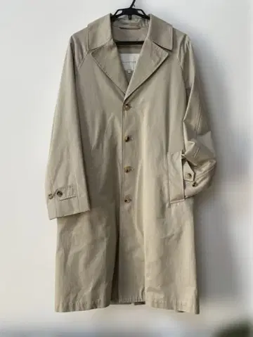매킨토시 베이지 트렌치코트 size42