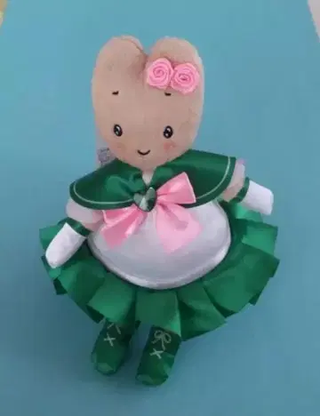 세일러문 산리오 마스코트 키체인 주피터 마론크림