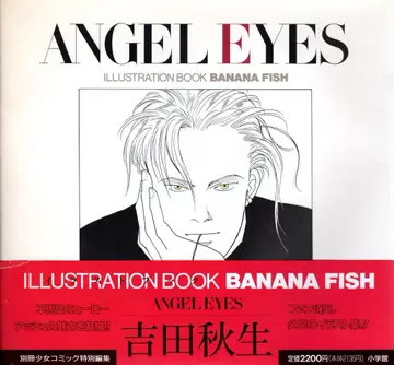소학관 요시다 아키미 ANGEL EYES (띠 포함)