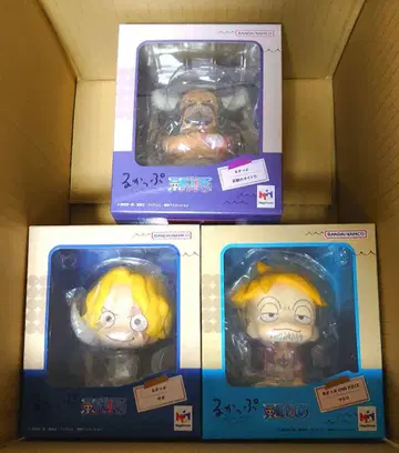 사보 마르코 카이도 룩업 ONEPIECE 원피스 피규어