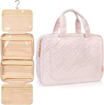 [BOACAY] 대형 걸이식 여행 세면도구 가방 여성용 메이크업