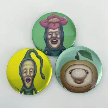 [코비토즈칸 x 도쿄 독일 마을] 캔 배지 세트