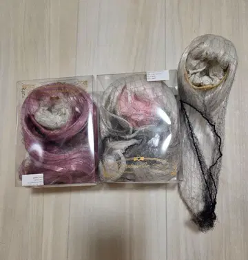 MDD 딜러제 가발 3점