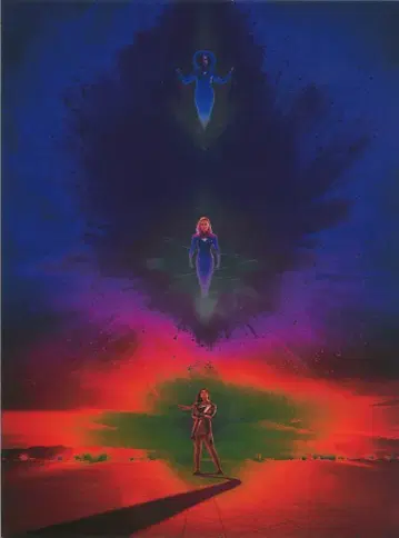 도호 서양화 팜플렛 MARVEL/마블/MCU 더 마블스 2023년