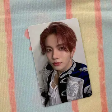 ENHYPEN 기념 럭키 드로우 Weverse 희승 투어 트레이딩 카드