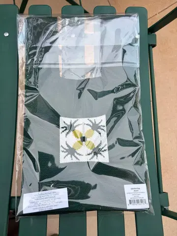 DEAN & DELUCA 하와이 한정판 니트 백 그린