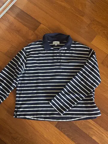 COS 긴팔 피케 셔츠 EU 38