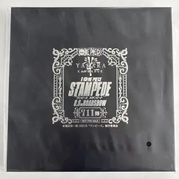 원피스 스탬피드 야라이 캔뱃지 세븐일레븐 원피스