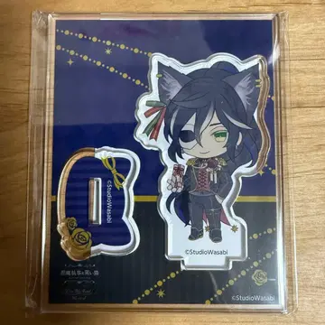 악마 집사와 검은 고양이 보스키 난자 아크릴 스탠드