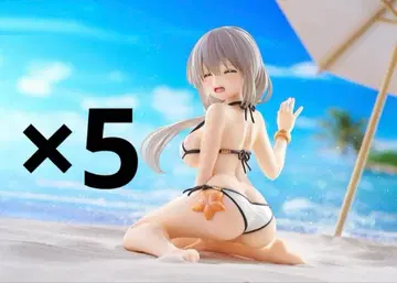 우사키쨩은 놀고 싶어! Desktop Cute 피규어 우사키 츠키 5세트