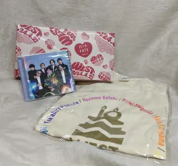 WEST. 티셔츠 포함 WEB 한정판 하트/FATE