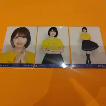 노기자카46 [츠츠이 아야메] [My respect] T셔츠 브로마이드