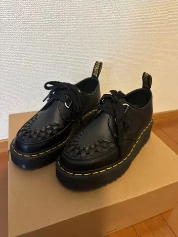 UK5 24 cm 닥터마틴 SIDNEY 시드니 통굽