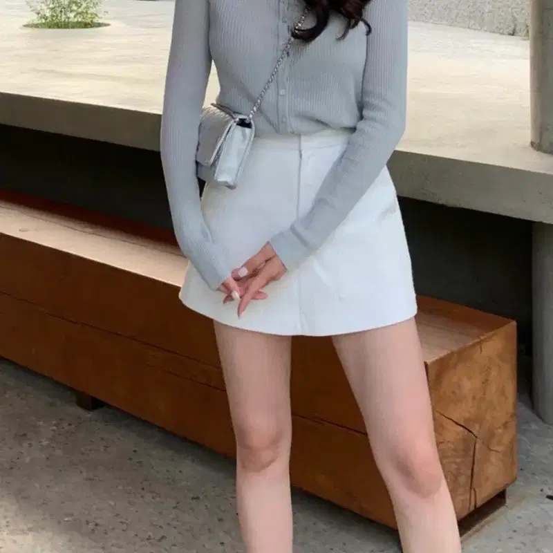 리에뜨 플레인가디건 소라