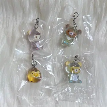 리락쿠마 공룡 인형옷 피규어 메지루시 액세서리 전 4종 컴프