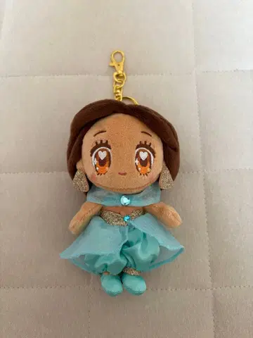 디즈니 스토어 tiny 재스민 봉제 인형 키링