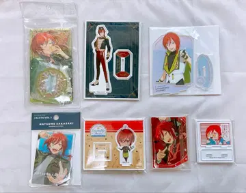 앙스타 사카사키 나츠메 아크릴 스탠드 묶음 판매