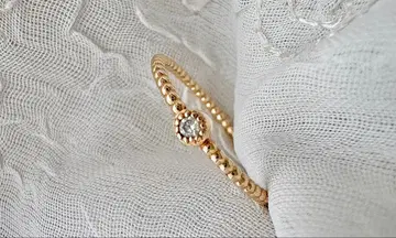 2호 k10 다이아몬드 반지 싱글 볼 다이아 반지 핑키링 반지