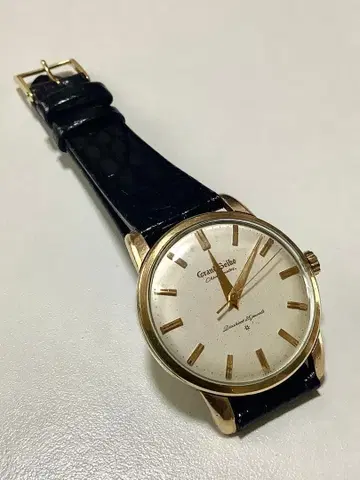 12004) 그랜드세이코 퍼스트 정품 비죠 새상품 세이코 가죽 벨트