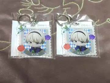 WIND BREAKER 윈브레 카지 렌 아크릴 키링 2개 세트