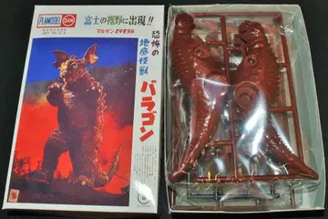 반프레스토 미니 프라모델 컬렉션 마루산 도호 캐릭터 편 성형색판 바라곤