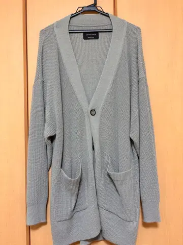 UNITED TOKYO 그레이 가디건