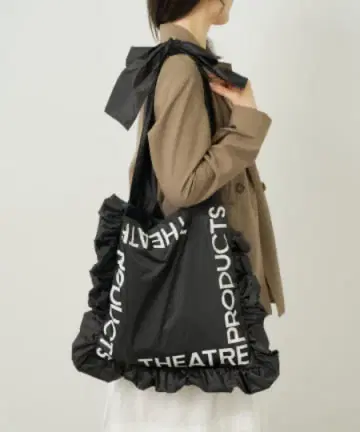 THEATRE PRODUCTS 멀티웨이 프릴 토트백