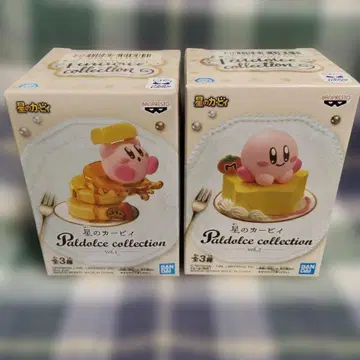 [ 새상품 ] 별의 커비 파르돌체 컬렉션/폭신폭신 팬케이크/치즈케이크