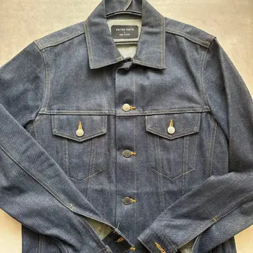 UNITED TOKYO 다크 블루 데님 자켓