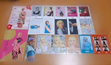 Girls2 츠루야 미사키 포토 카드 엽서 세트 묶음 판매
